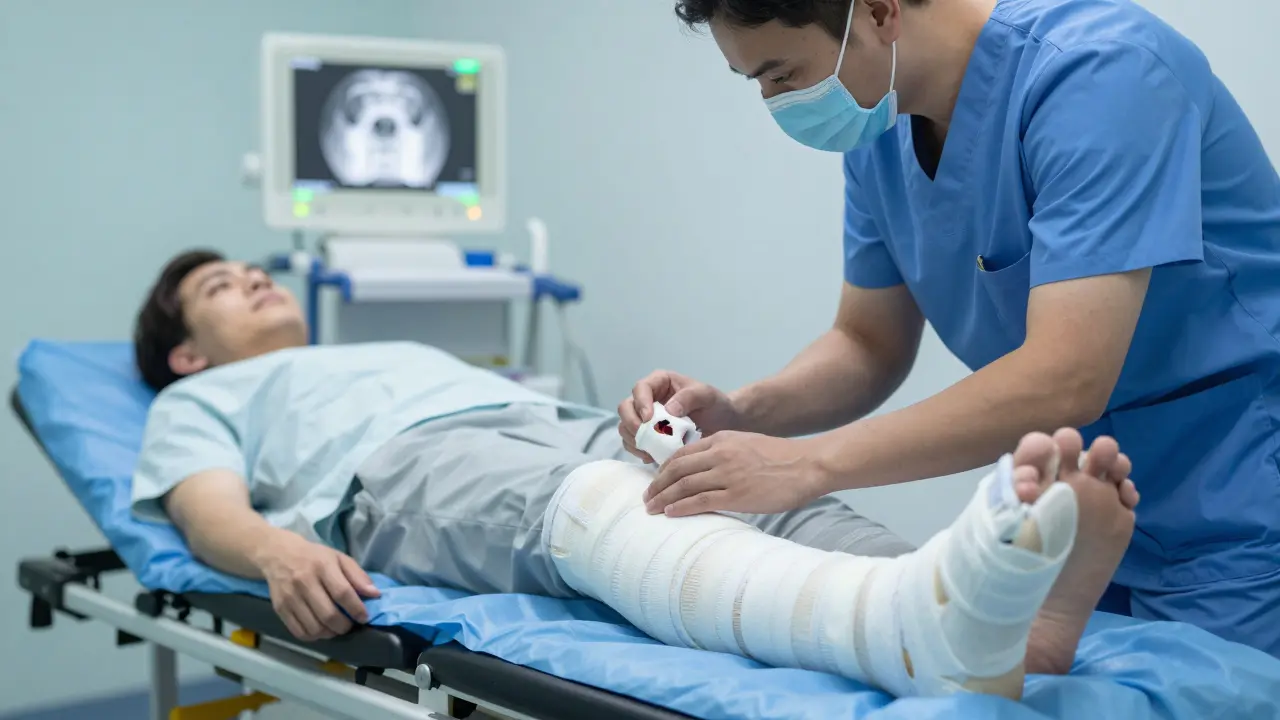 Kde s úrazem nohy Praha? Nejlepší zubní pohotovost pro nouzové případy