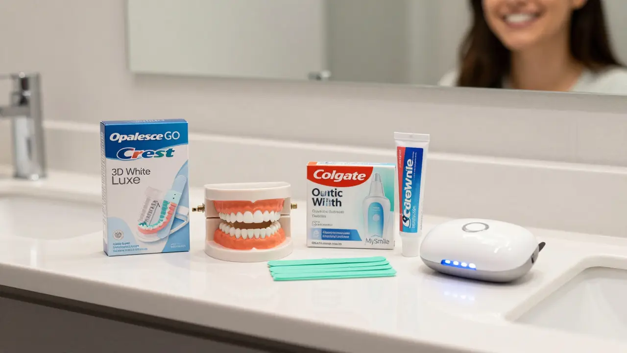 Sady na bělení zubů: Jaké jsou nejlepší značky v roce 2026?
