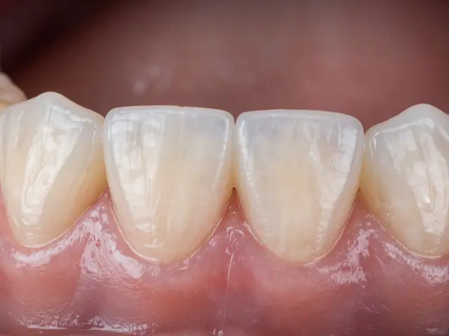 Jak dlouho se hojí dásně po nasazení fazet?