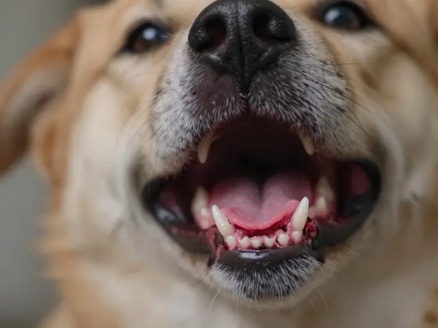 Jak poznat zánět zubů u psa? Příznaky a co dělat, když má váš pes zubní kámen