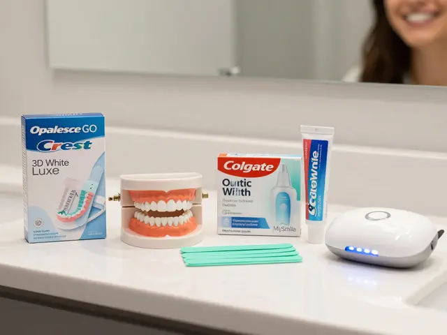 Sady na bělení zubů: Jaké jsou nejlepší značky v roce 2026?