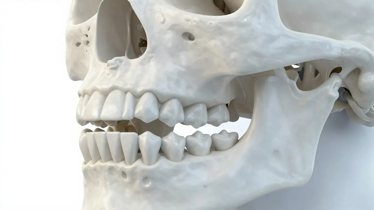 Jak předkus ovlivňuje žvýkání a zdraví čelistí