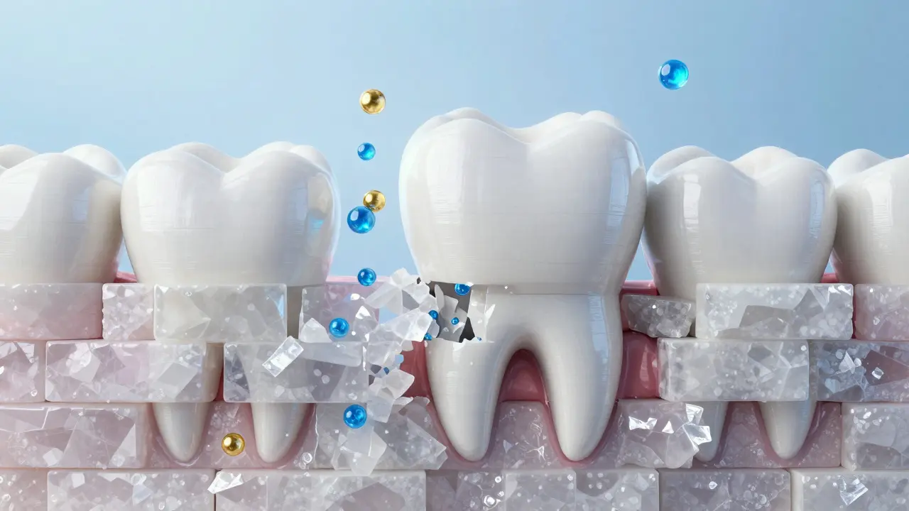 Jak si zpevnit zuby a zmáčnit sklovinu: Praktický průvodce