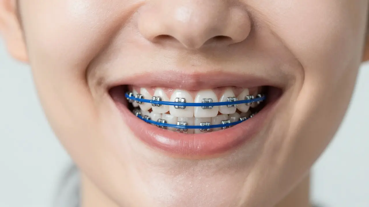 Jak vybrat gumičky na rovnátka: Barvy, typy a praktické tipy