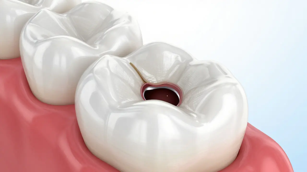 Jak zastavit kaz pod keramickými fasety a zachránit zub