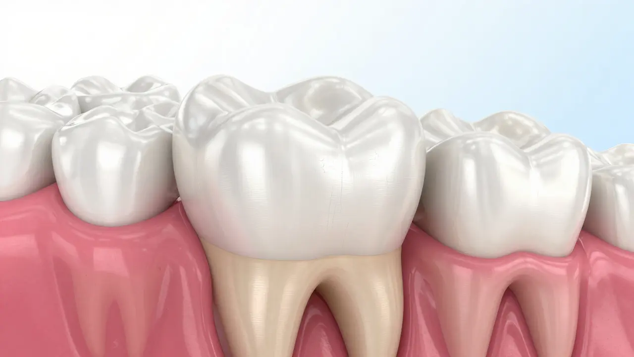 Jak zpevnit viklavé zuby a co dělat při prasklé sklovině