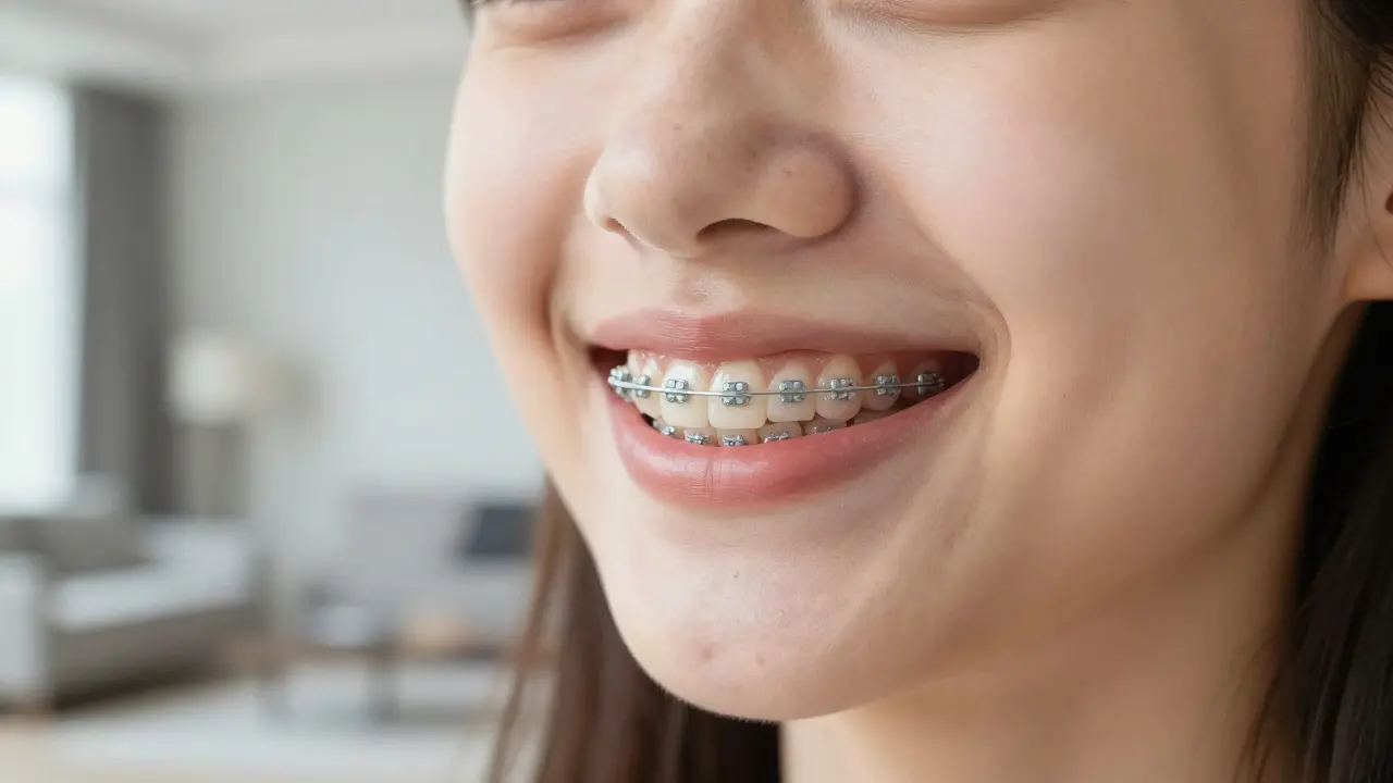 Keramické rovnátka pro teenagery: Estetika, cena a realita nošení