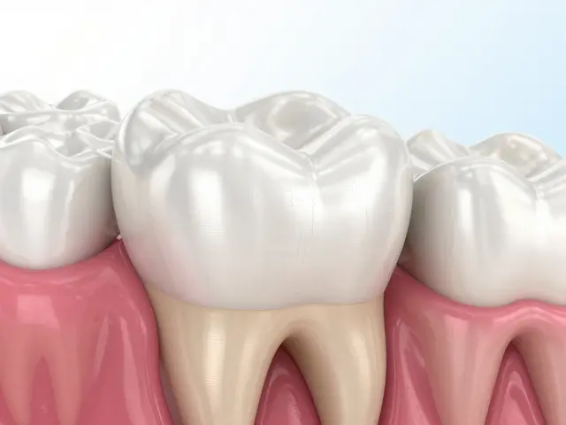 Jak zpevnit viklavé zuby a co dělat při prasklé sklovině