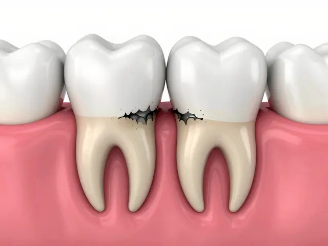Zubní kámen pod dásní: Příznaky, rizika a efektivní odstranění