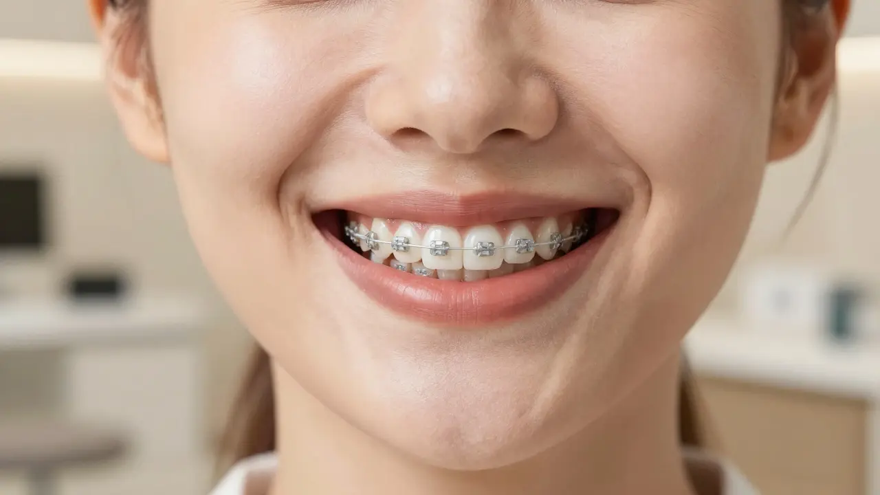 Kdy nosit rovnátka? Ideální věk a důvody pro keramické rovnátka