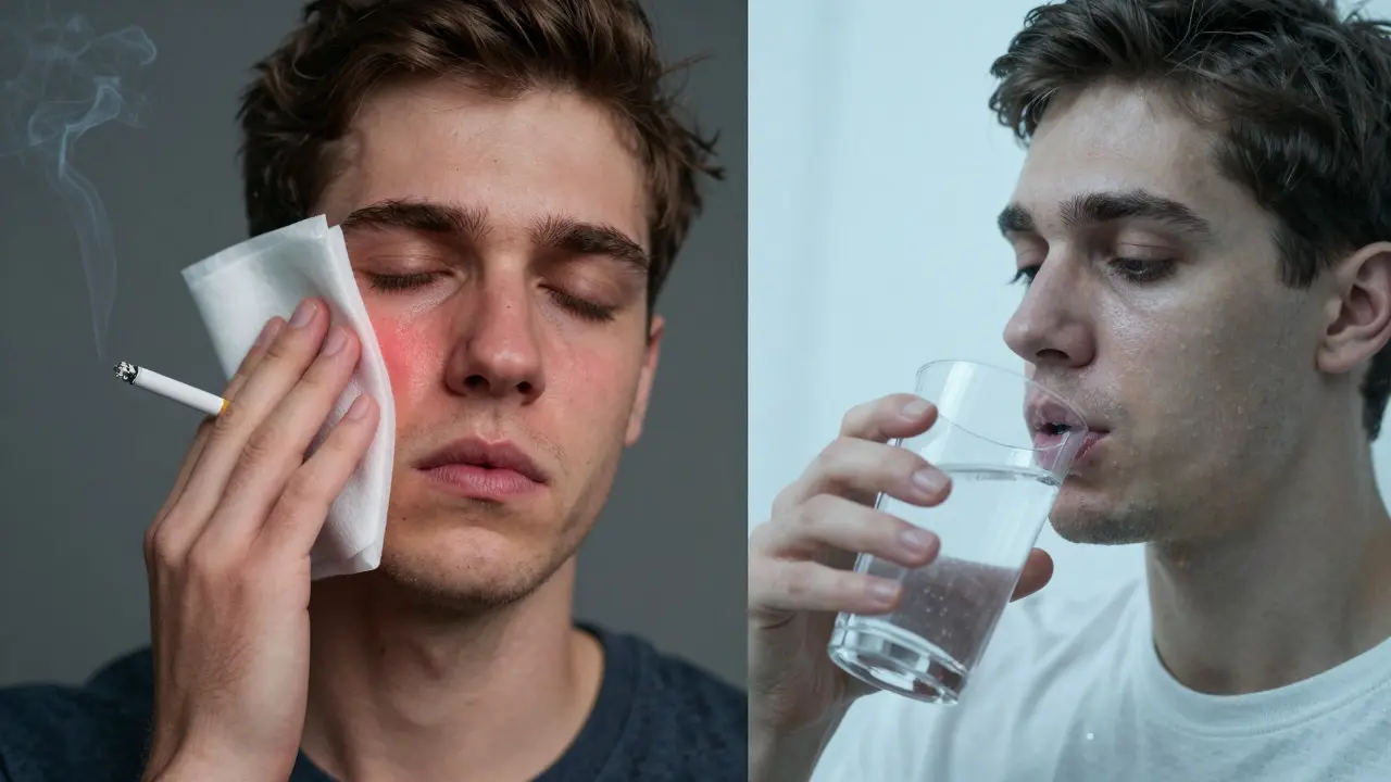 Správná a nesprávná péče po vytržení zuba: studený vs horký obklad