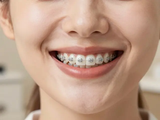 Kdy nosit rovnátka? Ideální věk a důvody pro keramické rovnátka