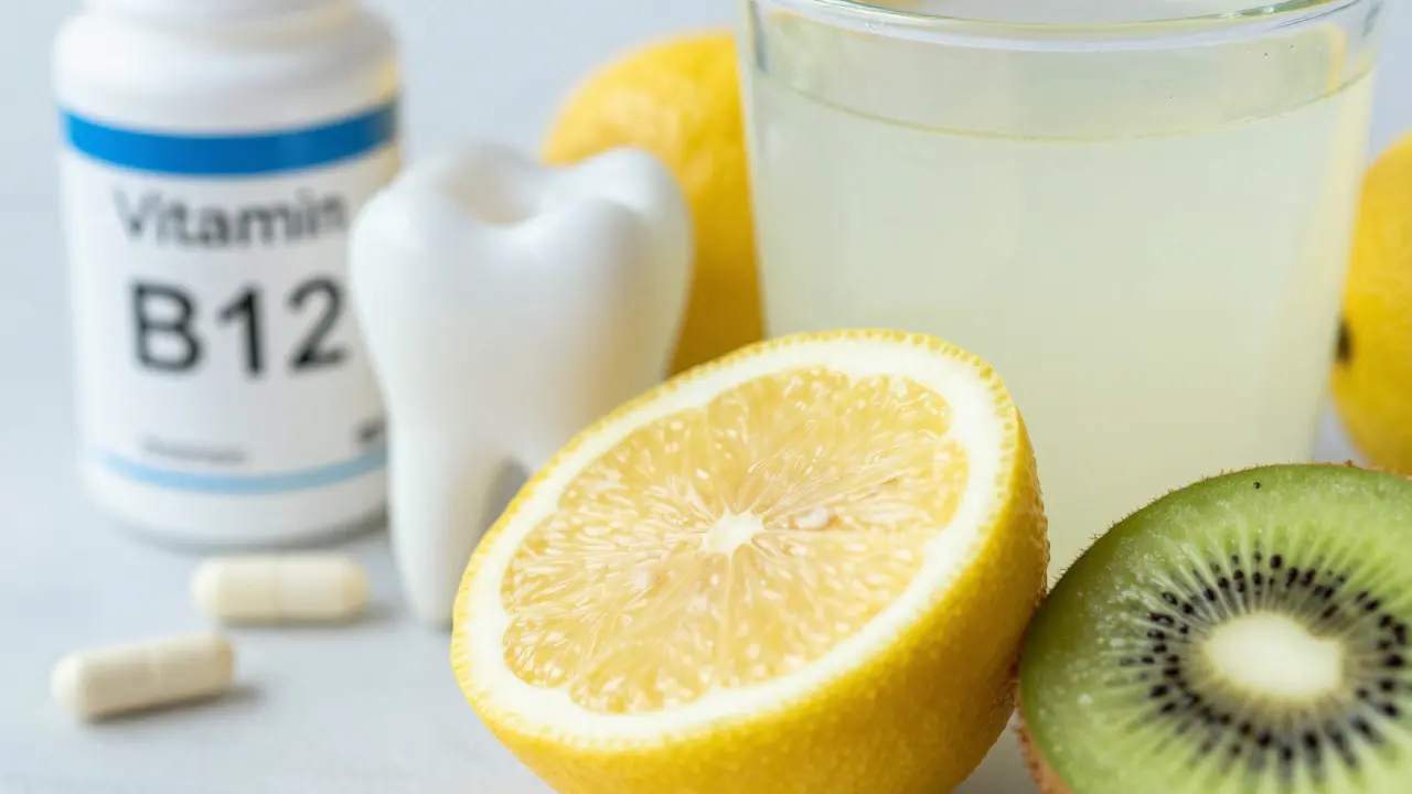Citrusové ovoce a kyselost ohrožující zubní sklovinu