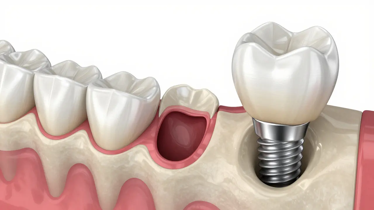 Jak zubní implantáty zlepšují život po léčbě kazu: Komplexní průvodce