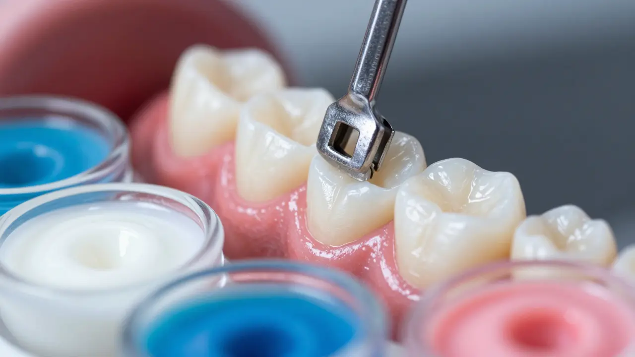 Čím se lepí rovnátka? Komplexní průvodce ortodontickými lepidly a materiály