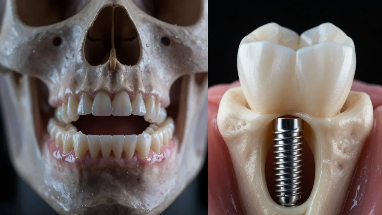 Implantáty versus protézy: Proč je implantát často lepší volbou pro dlouhodobé zdraví
