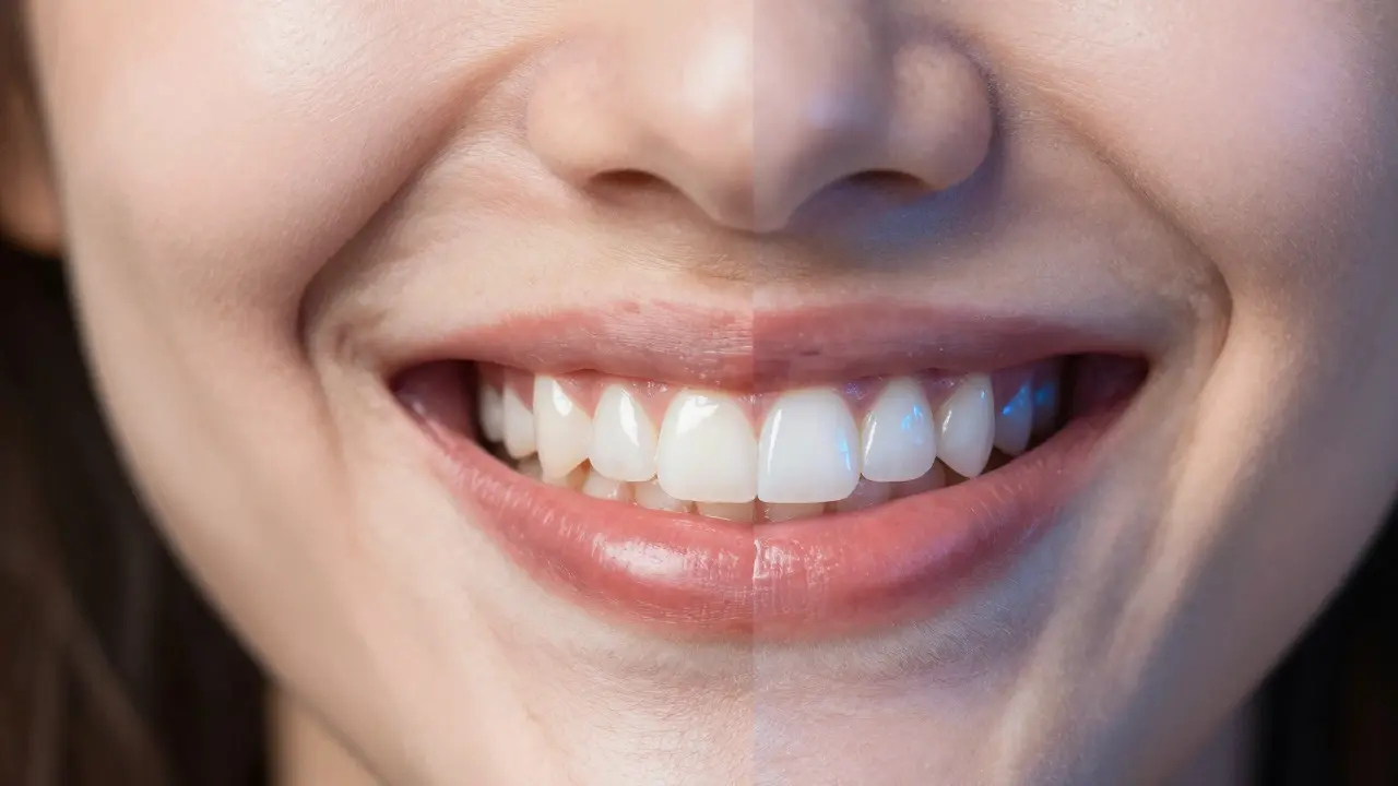 Rozhodnutí mezi konzervativní výplní a estetickou fazetou