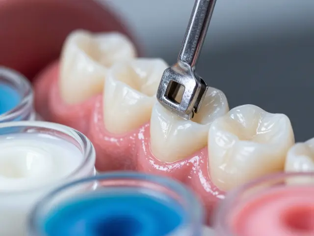 Čím se lepí rovnátka? Komplexní průvodce ortodontickými lepidly a materiály