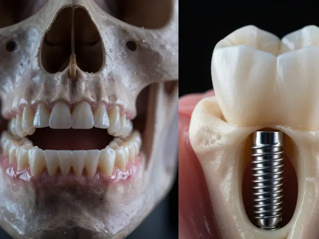 Implantáty versus protézy: Proč je implantát často lepší volbou pro dlouhodobé zdraví