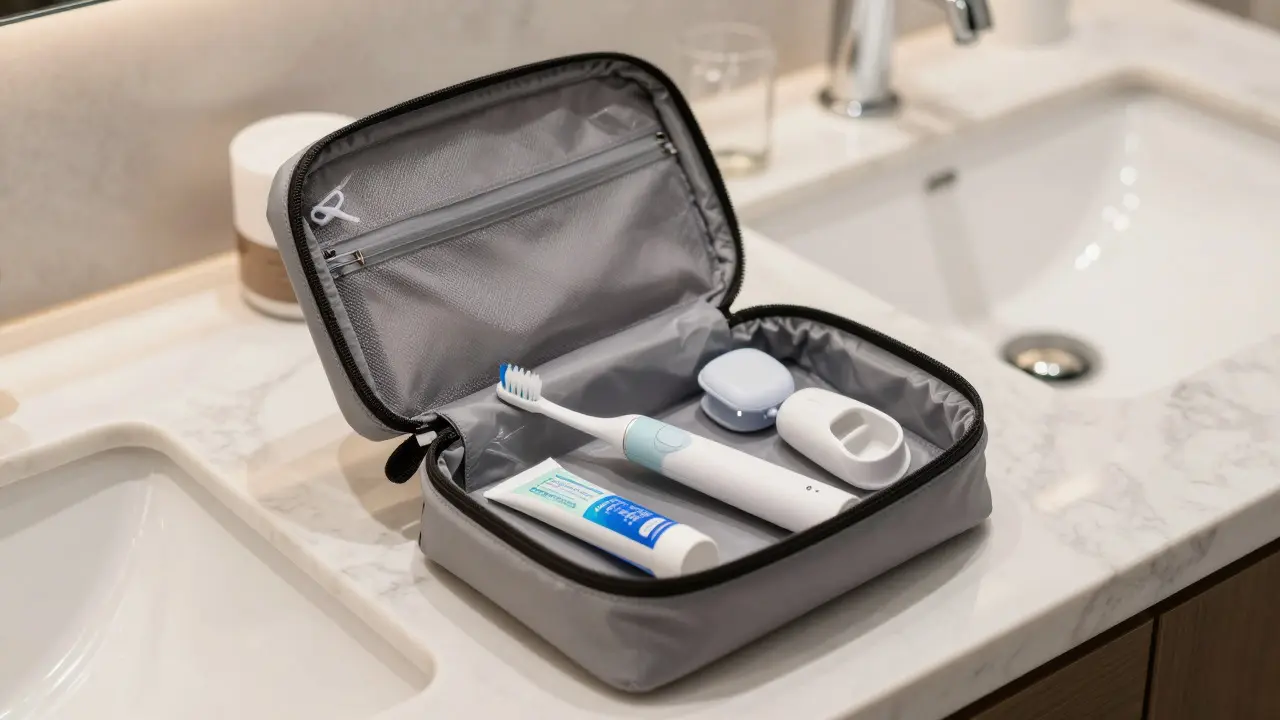 Jak zvládnout dentální hygienu při cestování: Kompletní průvodce pro zdravé zuby na dovolené