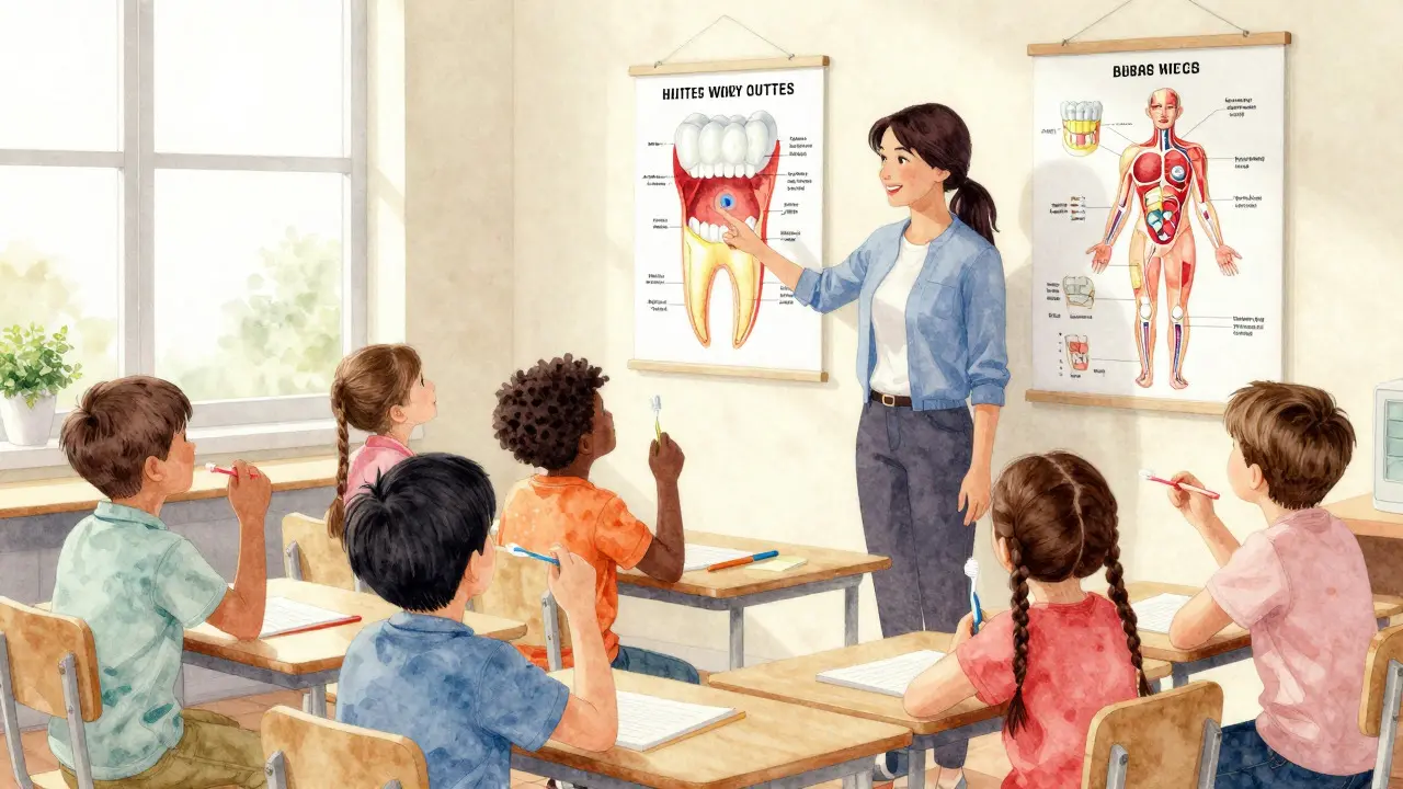 Názvy zubů pro učitele: Přehled, vývoj a praktické tipy do výuky