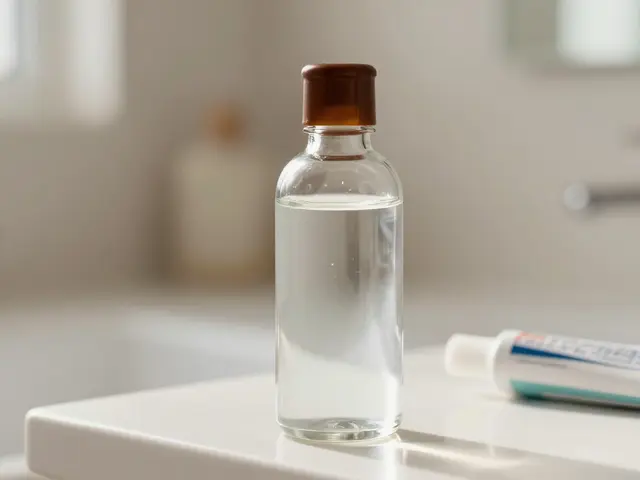 Co se stane, když vypijete peroxid vodíku? Rizika a bezpečná dávka