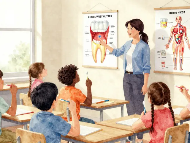 Názvy zubů pro učitele: Přehled, vývoj a praktické tipy do výuky