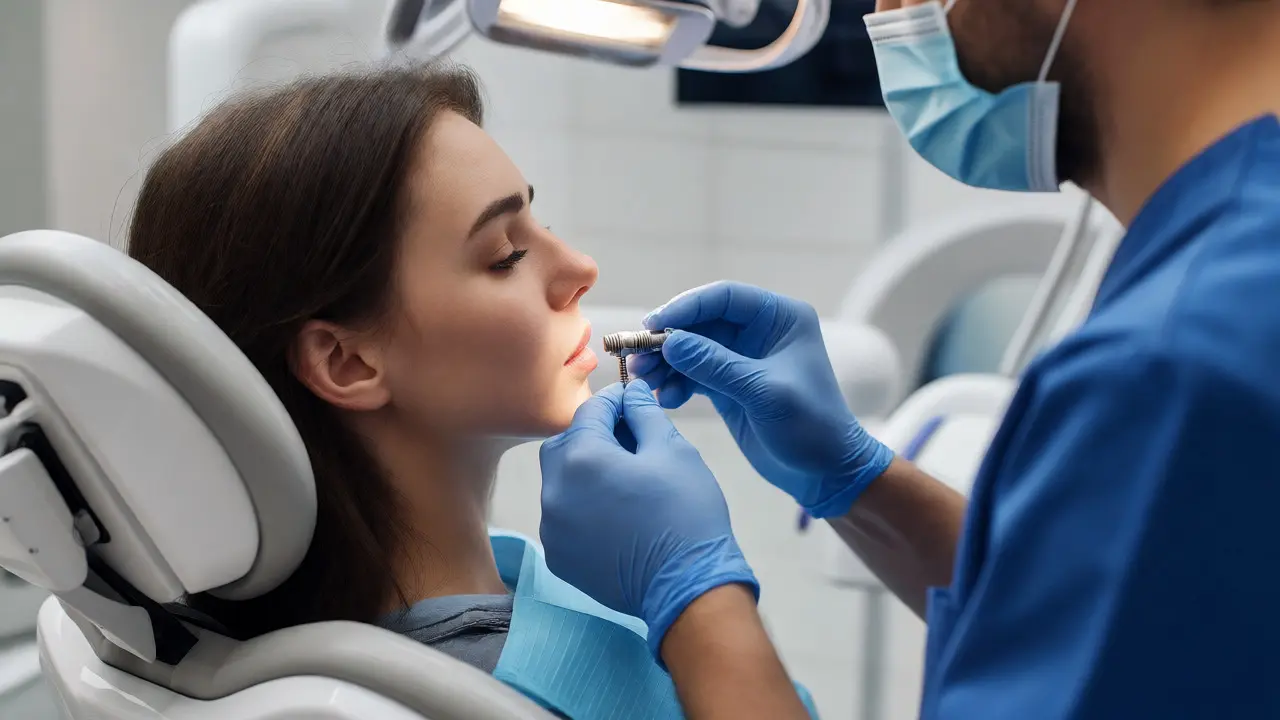 Jak moc bolí zubní implantát? Průvodce bolestí po zákroku