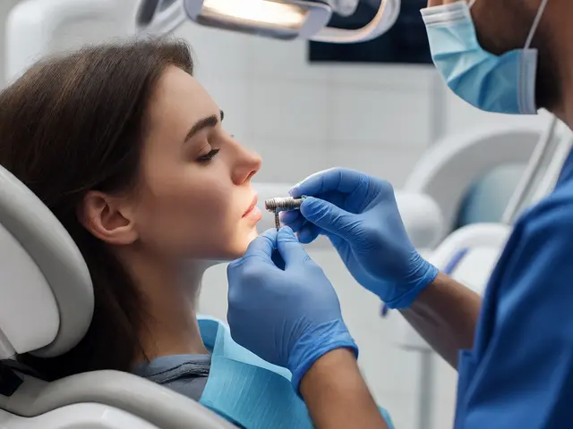 Jak moc bolí zubní implantát? Průvodce bolestí po zákroku