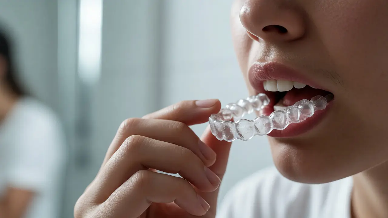 Kdy přestane bolet suché látko? Průvodce adaptací na neviditelná rovnátka